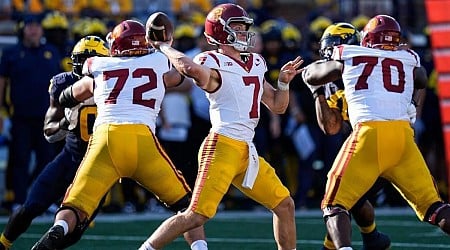 USC vs. Wisconsin prediction, pick, spread, football game odds, where to watch, TV channel, live stream