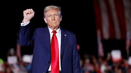 Trump outpaces Harris and Walz in campaign events as Election Day approaches