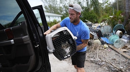 Floridians reconsider staying home as Hurricane Milton edges closer