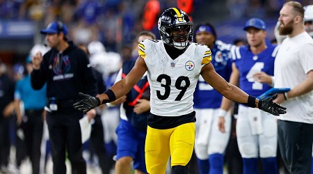 Steelers' Minkah Fitzpatrick Talks Penalty vs. Colts: 'Can't Hit Nobody Hard'