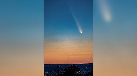 Comet Tsuchinshan-Atlas viewing chances in Mass., New Hampshire