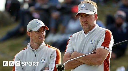 Poulter 'too far removed' to be Ryder Cup captain - McIlroy