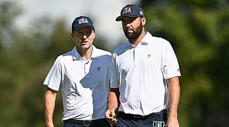 A look at the Presidents Cup Friday foursome pairings; best authentic quotes from Day 1