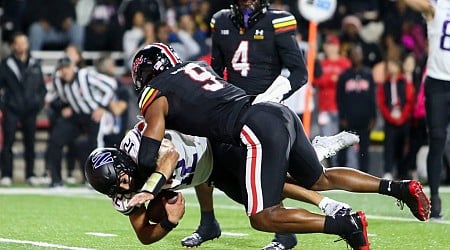 Northwestern beats Maryland 37-10