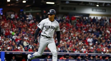 Juan Soto, Giancarlo Stanton Dazzle MLB Fans as Yankees Win vs. Guardians in ALCS G4