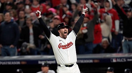 "The Guy Is Built Different": David Fry Makes Cleveland Fall In Love With Him After His Historic Walk Off Home Run In ALCS Game 3