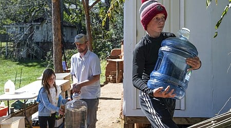 Thousands in North Carolina can't flush their toilets amid hurricane damage