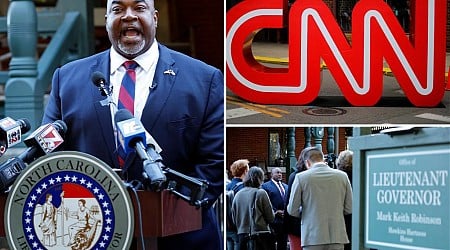 North Carolina LT. Gov. Mark Robinson sues CNN over report about posts on porn site