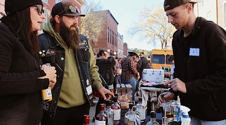 At Maine brewfest, Beard and Mustache Contest is the mane event