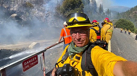 Get Close, But Have an Escape Plan: What It’s Like Photographing Wildfires