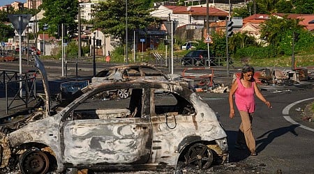 A la Martinique, le couvre-feu partiel est prolongé jusqu’à jeudi