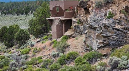 Tumalo Dam in Bend, Oregon