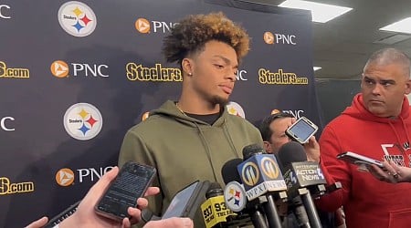 Justin Fields doesn’t believe he played well enough to keep Steelers starting job