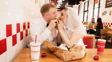 A Five Guys Elopement