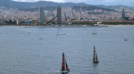 A Barcelone, la Coupe de l’America, succès, « excuse » pour rénover les ports, ou arnaque ?