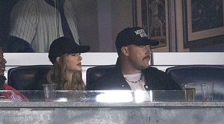 Taylor Swift Takes Travis Kelce Out to the Ballgame Before Eras Tour Resumes