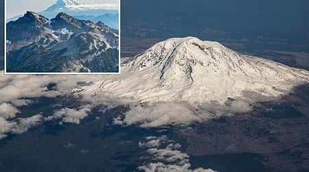 Mount Adams volcano in Wash. rumbling at record rate, prompting alert