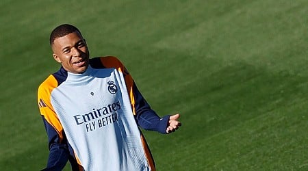 Kylian Mbappé retrouve le terrain en Liga, « pas affecté du tout » par l’affaire de Stockholm, selon son entraîneur