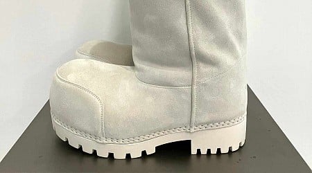 What Does the Balenciaga "UGG" Say About the World's Most Basic Boot?