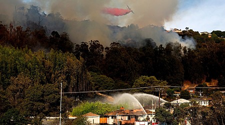 Over 15 million under fire weather alerts in California amid dry, windy conditions