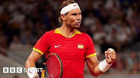 Nadal included in Spain squad for Davis Cup finals