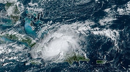 To the astonishment of forecasters, a tiny hurricane just sprang up near Cuba