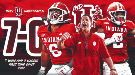 Indiana is the real deal — it's time for the college football world to take notice