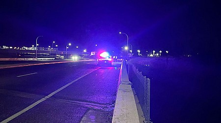 Hwy 24 shuts down after car hits pedestrian