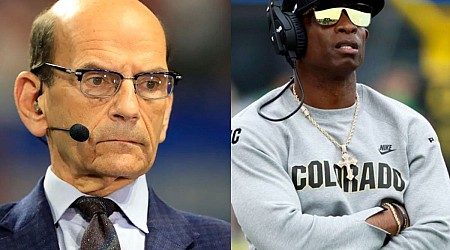 Colorado's Historic Feat Exposes Paul Finebaum's Hypocrisy as He Changes Tune on Deion Sanders