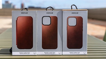 These are my favorite leather iPhone 16 cases