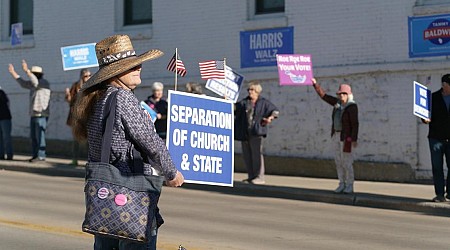 What Wisconsin voters are focused on in a swing county that's backed the presidential winner for years