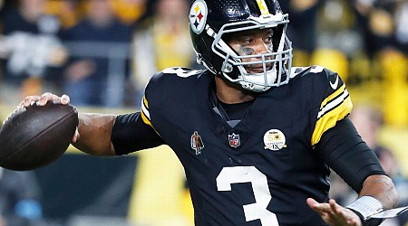 Russell Wilson victorious in debut with Pittsburgh Steelers