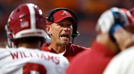 Kalen DeBoer explains controversial fourth-and-22 call that helped seal Alabama's fate in loss to Tennessee