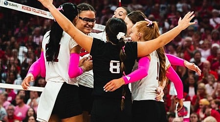 Fans Amazed as Nebraska Volleyball Tops Another Leaderboard After NCAA’s Recent Top 16 Revelation: “Can’t Stop Winning”