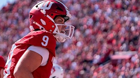 Kurtis Rourke injury: Indiana QB to miss undefeated Hoosiers' game next week vs. Washington