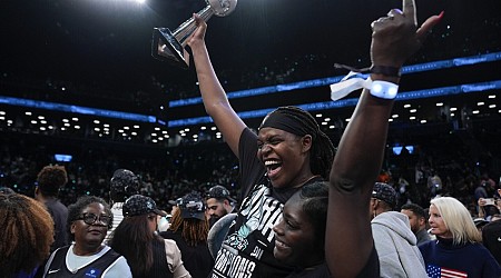 New York wins first WNBA championship after falling in previous five appearances in the Finals