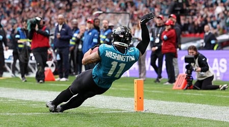 NFL London: Jacksonville Jaguars score crucial blowout win against New England Patriots