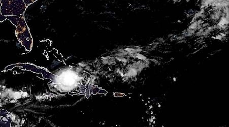 Tropical Storm Oscar brings winds and heavy rains to eastern Cuba