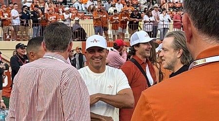 Surfing Legend Kelly Slater Joined Kevin Durant and Others to Witness Texas Longhorns’ Controversial Game