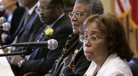 Little Rock Nine member Thelma Mothershed Wair dies at 83