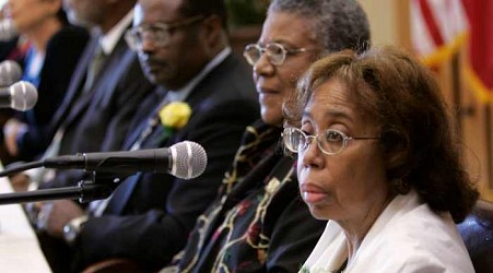 Thelma Mothershed Wair, a member of the Little Rock Nine who integrated an Arkansas school, has died