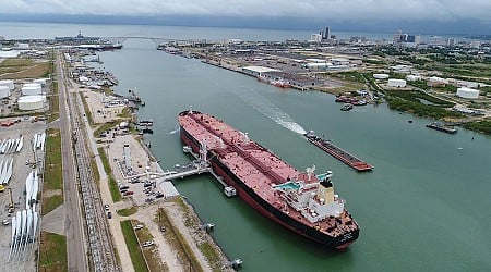 Borderlands Mexico: Port of Corpus Christi becomes global crude oil supplier