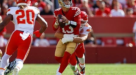 49ers' Brock Purdy has career-worst day in another loss to Kansas City