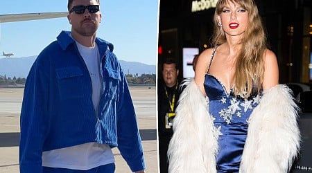 Travis Kelce channels Taylor Swift's 'Midnights' era ahead of Chiefs vs. 49ers game