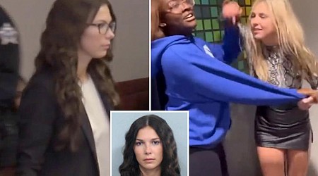 Ex-Kentucky student Sophia Rosing gets 12 months in jail over racist attack