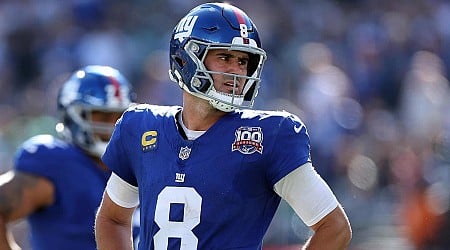 Giants benched Daniel Jones to 'create a spark' vs. Eagles; QB will remain starter moving forward, HC confirms