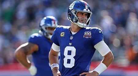 Danny drought: Giants' Daniel Jones hasn't thrown TD pass at home since before signing $160 million contract