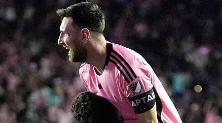 ¡Coleccionista de récords! Leo Messi es el nuevo goleador histórico del Inter de Miami