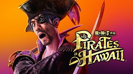 真島吾朗・還暦記念作品！『龍が如く8外伝 Pirates in Hawaii』2025年2月28日（金）発売決定