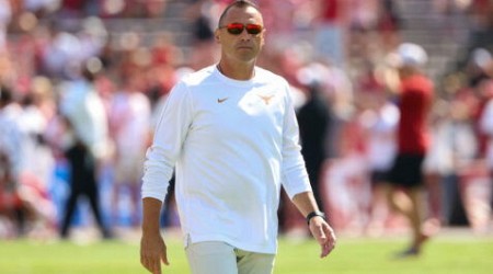 College Football Insider Warns of Growing QB Controversy in Texas After Steve Sarkisian’s Bold Decision